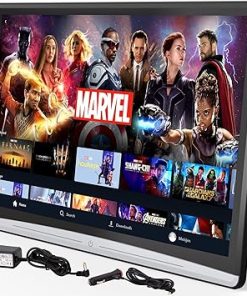 Dash Camera-SINYOFOX-13.3 Inch 4K Android 11 Dual Car Headrest Video Player- 2G+32G Rear Seat Car TV with 2.4G/5G WiFi