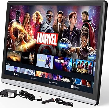 Dash Camera-SINYOFOX-13.3 Inch 4K Android 11 Dual Car Headrest Video Player- 2G+32G Rear Seat Car TV with 2.4G/5G WiFi Dash Camera-SINYOFOX-13.3 Inch 4K Android 11 Dual Car Headrest Video Player- 2G+32G Rear Seat Car TV with 2.4G/5G WiFi