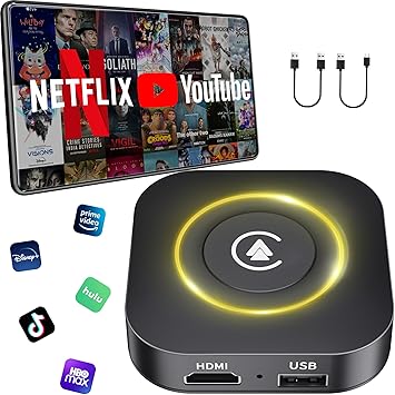 Dash Camera-KAMING-Wireless CarPlay Adapter Netflix- CarPlay Box YouTube Disney+ Hulu TikTok Live Sports Mirror Link Dash Camera-KAMING-Wireless CarPlay Adapter Netflix- CarPlay Box YouTube Disney+ Hulu TikTok Live Sports Mirror Link