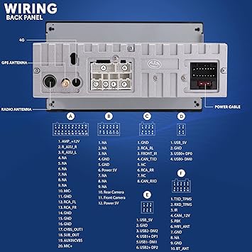 Dash Camera-Pyle-Pyle Single DIN Car Stereo Receiver – 7″ 1080P HD Touch Screen Bluetooth Car Radio Audio Receiver Multimedia Player – WiFi/GPS/AM/FM- Mirror Link for Android/iOS 2 Dash Camera-Pyle-Pyle Single DIN Car Stereo Receiver - 7" 1080P HD Touch Screen Bluetooth Car Radio Audio Receiver Multimedia Player - WiFi/GPS/AM/FM- Mirror Link for Android/iOS - Image 2