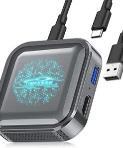 Dash Camera-TIMEKNOW-Wireless Carplay & Android Auto Adapter- Magic Ai Box 2.0 with Netflix YouTube Tiktok Dash Camera-TIMEKNOW-Wireless Carplay & Android Auto Adapter- Magic Ai Box 2.0 with Netflix YouTube Tiktok