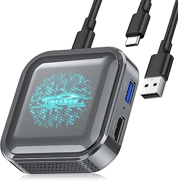 Dash Camera-TIMEKNOW-Wireless Carplay & Android Auto Adapter- Magic Ai Box 2.0 with Netflix YouTube Tiktok Dash Camera-TIMEKNOW-Wireless Carplay & Android Auto Adapter- Magic Ai Box 2.0 with Netflix YouTube Tiktok