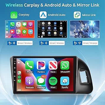 Dash Camera-Rimoody-2+64G Android Car Radio Car Stereo for Audi Q5 2010-2018 with Wireless Carplay Android Auto- 9’’ Touch Screen Head Unit Mirror Link WiFi GPS Navigation Bluetooth FM RDS EQ AHD Backup Camera SWC MIC 2 Dash Camera-Rimoody-2+64G Android Car Radio Car Stereo for Audi Q5 2010-2018 with Wireless Carplay Android Auto- 9’’ Touch Screen Head Unit Mirror Link WiFi GPS Navigation Bluetooth FM RDS EQ AHD Backup Camera SWC MIC - Image 2