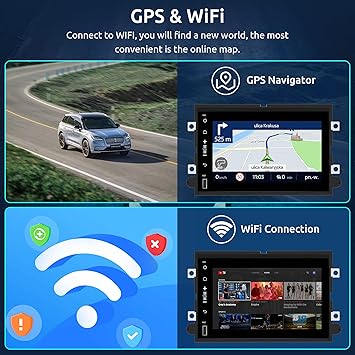 Dash Camera-Rimoody-2+64G Android Car Radio Stereo for Ford F150 F250 F350 Fusion Edge Explorer Taurus Freestar with Wireless Carplay Android Auto- 7” Touch Screen Head Unit with GPS WiFi Bluetooth FM EQ Backup Camera 3 Dash Camera-Rimoody-2+64G Android Car Radio Stereo for Ford F150 F250 F350 Fusion Edge Explorer Taurus Freestar with Wireless Carplay Android Auto- 7'' Touch Screen Head Unit with GPS WiFi Bluetooth FM EQ Backup Camera - Image 3