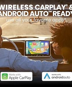 Dash Camera-BOSS Audio Systems-BOSS Audio Systems Elite Series BECPA10W Car Stereo – Wireless Apple CarPlay & Android Auto- Single Din 2