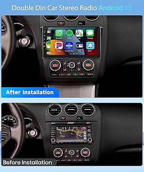 Dash Camera-METEESER-4+64G Android 13 Car Stereo Double Din Radio- 9 Inch IPS Touch Screen Car Stereo Wireless Apple Carplay Android Auto Car Radio Bluetooth GPS WiFi HiFi 32EQ DSP FM RDS SWC+Mic 3 Dash Camera-METEESER-4+64G Android 13 Car Stereo Double Din Radio- 9 Inch IPS Touch Screen Car Stereo Wireless Apple Carplay Android Auto Car Radio Bluetooth GPS WiFi HiFi 32EQ DSP FM RDS SWC+Mic - Image 3