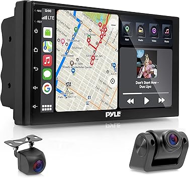 Dash Camera-Pyle-Pyle Double DIN Car Stereo Receiver-Multimedia Player-(GPS/WiFi/Cam) Double DIN 7inch HD 1080p Touch Screen Display in-Built Bluetooth Car Radio Audio Receiver with Dual USB Support Android & iOS Dash Camera-Pyle-Pyle Double DIN Car Stereo Receiver-Multimedia Player-(GPS/WiFi/Cam) Double DIN 7inch HD 1080p Touch Screen Display in-Built Bluetooth Car Radio Audio Receiver with Dual USB Support Android & iOS