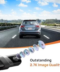 Dash Camera-70mai-70mai True 2.7K 1944P Dash Cam M500- eMMC Built-in 128GB Storage 2