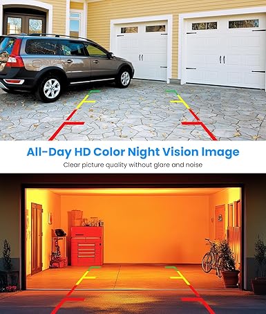 Dash Camera-AUTO-VOX-Wireless Backup Camera for Trucks: 5 Inch HD Monitor- Easy Install Stable Digital Signal Back Up Camera System 2 Dash Camera-AUTO-VOX-Wireless Backup Camera for Trucks: 5 Inch HD Monitor- Easy Install Stable Digital Signal Back Up Camera System - Image 2