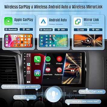 Dash Camera-Naifay-Naifay Android Car Radio for Toyota Tundra 2007-2013 Toyota Sequoia 2008-2018- 2G+32G 10.1inch Touch Screen Car Stereo with Wireless Carplay Android Auto Bluetooth GPS WiFi SWC Car Audio Receivers 3 Dash Camera-Naifay-Naifay Android Car Radio for Toyota Tundra 2007-2013 Toyota Sequoia 2008-2018- 2G+32G 10.1inch Touch Screen Car Stereo with Wireless Carplay Android Auto Bluetooth GPS WiFi SWC Car Audio Receivers - Image 3