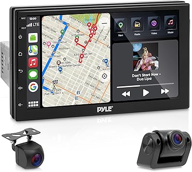 Dash Camera-Pyle-Pyle Single DIN Car Stereo Receiver – 7″ 1080P HD Touch Screen Bluetooth Car Radio Audio Receiver Multimedia Player – WiFi/GPS/AM/FM- Mirror Link for Android/iOS Dash Camera-Pyle-Pyle Single DIN Car Stereo Receiver - 7" 1080P HD Touch Screen Bluetooth Car Radio Audio Receiver Multimedia Player - WiFi/GPS/AM/FM- Mirror Link for Android/iOS