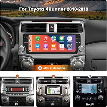 Dash Camera-dasaita-Dasaita 8GB+256GB Car Radio for 2010-2019 Toyota 4Runner Upgrade- 10.25″ 2K Touchscreen 2 Dash Camera-dasaita-Dasaita 8GB+256GB Car Radio for 2010-2019 Toyota 4Runner Upgrade- 10.25" 2K Touchscreen - Image 2