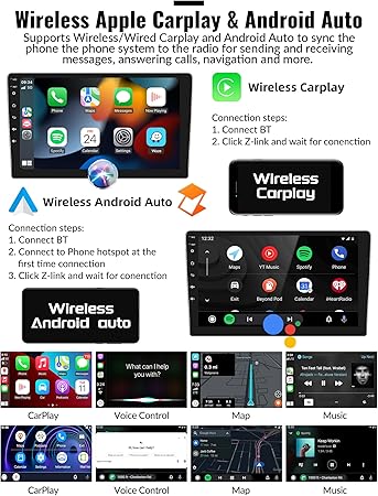 Dash Camera-CAMECHO-CAMECHO Android 13 Car Stereo for Subaru Forester Impreza WRX 2008-2012- Wireless Carplay Android Auto 3 Dash Camera-CAMECHO-CAMECHO Android 13 Car Stereo for Subaru Forester Impreza WRX 2008-2012- Wireless Carplay Android Auto - Image 3