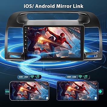 Dash Camera-Rimoody-Android Car Stereo for Toyota Camry 2000-2006- Wireless Carplay Android Auto Car Radio 3 Dash Camera-Rimoody-Android Car Stereo for Toyota Camry 2000-2006- Wireless Carplay Android Auto Car Radio - Image 3