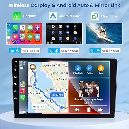 Dash Camera-Rimoody-8 Core 4G+64G Android Car Stereo for Toyota Camry 2006-2011 Wireless Carplay Android Auto Car Radio- 9’’ Head Unit Touch Screen Mirror Link WiFi GPS Bluetooth FM RDS Backup Camera SWC Mic 2 Dash Camera-Rimoody-8 Core 4G+64G Android Car Stereo for Toyota Camry 2006-2011 Wireless Carplay Android Auto Car Radio- 9’’ Head Unit Touch Screen Mirror Link WiFi GPS Bluetooth FM RDS Backup Camera SWC Mic - Image 2