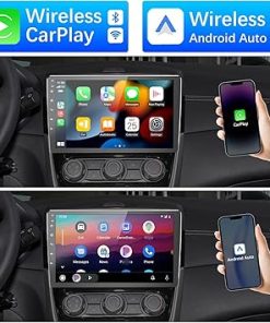 Dash Camera-BINIZE-Binize Android System Car Stereo 10 Inch Single Din with Wireless Carplay&Wireless Android Auto- 2+32G 2