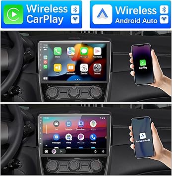 Dash Camera-BINIZE-Binize Android System Car Stereo 10 Inch Single Din with Wireless Carplay&Wireless Android Auto- 2+32G 2 Dash Camera-BINIZE-Binize Android System Car Stereo 10 Inch Single Din with Wireless Carplay&Wireless Android Auto- 2+32G - Image 2