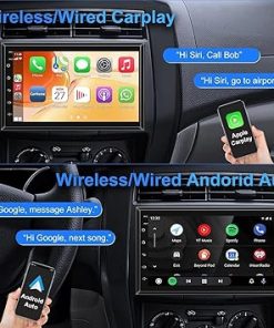 Dash Camera-Inexaccessories-4+64G Android 12 Car Stereo for Ford 2004-2014 F150/F250/F350- 7 Inch IPS Touch Screen Car Radio with Wireless Carplay/Android Auto 2