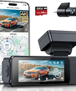 Dash Camera-GKU-GKU Dash Cam Front and Rear- Touch Screen 3.18 Inch Dash Camera-GKU-GKU Dash Cam Front and Rear- Touch Screen 3.18 Inch