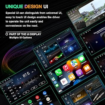 Dash Camera-CUSP-CUSP 10.1 Inch Android Car Stereo Radio Universal Double Din Wireless Apple Carplay & Android Auto in-Dash Kit GPS Bluetooth Multimedia Player Head Unit (10.1 Inch 4G+64G+Car Play & Android Auto) 3 Dash Camera-CUSP-CUSP 10.1 Inch Android Car Stereo Radio Universal Double Din Wireless Apple Carplay & Android Auto in-Dash Kit GPS Bluetooth Multimedia Player Head Unit (10.1 Inch 4G+64G+Car Play & Android Auto) - Image 3