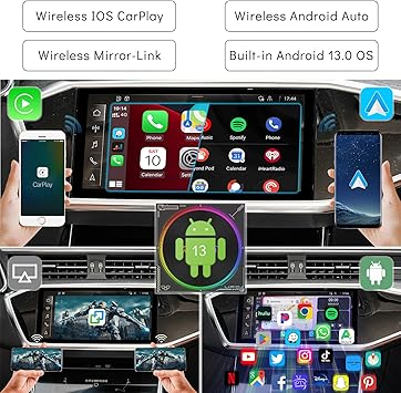 Dash Camera-CARPROKIT-5.0 Wireless CarPlay Android Auto Adapter- Android 13.0 Video AI Box 8GB+128GB 3 Dash Camera-CARPROKIT-5.0 Wireless CarPlay Android Auto Adapter- Android 13.0 Video AI Box 8GB+128GB - Image 3