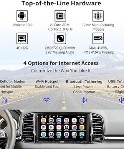 Dash Camera-ATOTO-ATOTO S8 8-Core 7″ QLED Double Din Android Car Stereo & DVR Backup Camera- Wireless CarPlay & Android Auto 2