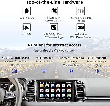 Dash Camera-ATOTO-ATOTO S8 8-Core 7″ QLED Double Din Android Car Stereo & DVR Backup Camera- Wireless CarPlay & Android Auto 2 Dash Camera-ATOTO-ATOTO S8 8-Core 7" QLED Double Din Android Car Stereo & DVR Backup Camera- Wireless CarPlay & Android Auto - Image 2