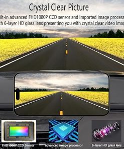 Dash Camera-Casoda-Wireless Backup Camera- Super Strong Signal 2
