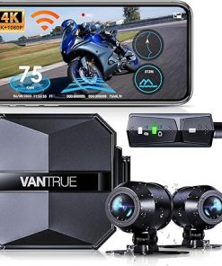 Dash Camera-VANTRUE-Vantrue F1 Motorcycle 4K Front and Rear Dash Cam- 4K + 1080P Motorcycle Camera Dash Camera-VANTRUE-Vantrue F1 Motorcycle 4K Front and Rear Dash Cam- 4K + 1080P Motorcycle Camera