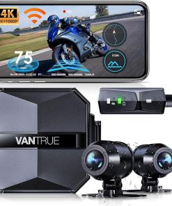 Dash Camera-VANTRUE-Vantrue F1 Motorcycle 4K Front and Rear Dash Cam- 4K + 1080P Motorcycle Camera Dash Camera-VANTRUE-Vantrue F1 Motorcycle 4K Front and Rear Dash Cam- 4K + 1080P Motorcycle Camera