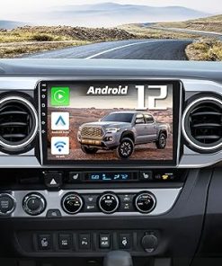 Dash Camera-Jufodrca-Car Radio Stereo for Toyota Tacoma 2016-2020: 2+64G Android 12 Touch Screen Head Unit with Wireless Carplay and Android Auto- 5G WiFi/GPS/Bluetooth/FM/Backup Camera Dash Camera-Jufodrca-Car Radio Stereo for Toyota Tacoma 2016-2020: 2+64G Android 12 Touch Screen Head Unit with Wireless Carplay and Android Auto- 5G WiFi/GPS/Bluetooth/FM/Backup Camera