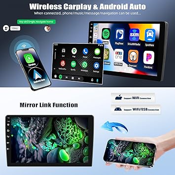 Dash Camera-OiLiehu-2G+64G Android 13 Car Stereo for Dodge Caliber 2009-2011 with Wireless Carplay Android Auto-9 inch HD Touchscreen Dodge Caliber Car Radio with WiFi GPS Navigation Bluetooth FM/RDS SWC+Rear Camera 3 Dash Camera-OiLiehu-2G+64G Android 13 Car Stereo for Dodge Caliber 2009-2011 with Wireless Carplay Android Auto-9 inch HD Touchscreen Dodge Caliber Car Radio with WiFi GPS Navigation Bluetooth FM/RDS SWC+Rear Camera - Image 3