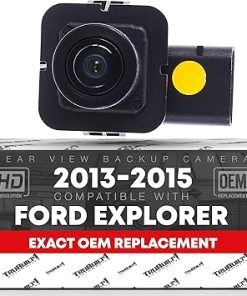 Dash Camera-T1A-Rear View Backup Camera – Compatible with 2013-2015 Ford Explorer – Reverse Park Assist Camera Replacement – OEM EB5Z19G490A- 590-421 Dash Camera-T1A-Rear View Backup Camera – Compatible with 2013-2015 Ford Explorer – Reverse Park Assist Camera Replacement – OEM EB5Z19G490A- 590-421