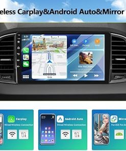Dash Camera-AMprime-AMprime Android Double Din Car Stereo with Apple Carplay 10.1” Touchscreen Car Radio Support Bluetooth- WiFi 2