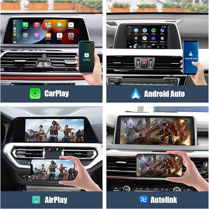 Dash Camera-autoabc-Wireless CarPlay/Android Car Modification Module for BMW NBT System 3/4/5/6/7 Series X1/X3/X4/X5/X6 2012-2016 Support Mirrorlink and OEM Car Functions 3 Dash Camera-autoabc-Wireless CarPlay/Android Car Modification Module for BMW NBT System 3/4/5/6/7 Series X1/X3/X4/X5/X6 2012-2016 Support Mirrorlink and OEM Car Functions - Image 3