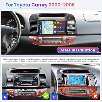 Dash Camera-Hikity-2+64GB for Toyota Camry 2000 2001 2002 2003 2004 2005 2006 Android 13 Car Stereo- 9 Inch Touchscreen Car Radio with Carplay Android Auto HiFi GPS Bluetooth Backup Camera Mirror Link 2 Dash Camera-Hikity-2+64GB for Toyota Camry 2000 2001 2002 2003 2004 2005 2006 Android 13 Car Stereo- 9 Inch Touchscreen Car Radio with Carplay Android Auto HiFi GPS Bluetooth Backup Camera Mirror Link - Image 2