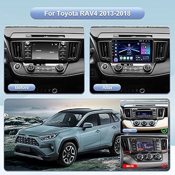 Dash Camera-TopWeb-5GWiFi Upgrade Car Stereo Radio for Toyota RAV4 2013 2014 2015 2016 2017 2018 – Wireless Carplay and Android Auto GPS Navigation – 4GB+32GB 10.2 inch Touchscreen Bluetooth RDS FM SWC Backup Camera 2 Dash Camera-TopWeb-5GWiFi Upgrade Car Stereo Radio for Toyota RAV4 2013 2014 2015 2016 2017 2018 - Wireless Carplay and Android Auto GPS Navigation - 4GB+32GB 10.2 inch Touchscreen Bluetooth RDS FM SWC Backup Camera - Image 2