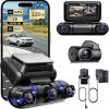 Dash Camera-LBW-LBW Premium Motorcycle DVR: Wireless Apple Carplay & Android Auto- Dual HD 1080P Cameras 5