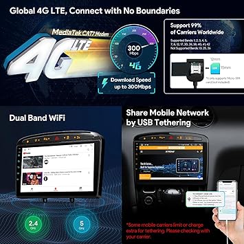 Dash Camera-XTRONS-XTRONS Android 13 Car Stereo for Peugeot 308 408- 9 Inch IPS Touch Screen Car Radio GPS Navigation Bluetooth Car Head Unit Built-in DSP Support Car Play Android Auto OBD2 DVR 2 Dash Camera-XTRONS-XTRONS Android 13 Car Stereo for Peugeot 308 408- 9 Inch IPS Touch Screen Car Radio GPS Navigation Bluetooth Car Head Unit Built-in DSP Support Car Play Android Auto OBD2 DVR - Image 2