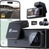 Dash Camera-WOLFBOX-WOLFBOX G850 PRO 4K Mirror Dash Cam with ADAS and BSD- Smart Rear View Mirror with 5.8GHz WiFi 4 Dash Camera-WOLFBOX-WOLFBOX G850 PRO 4K Mirror Dash Cam with ADAS and BSD- Smart Rear View Mirror with 5.8GHz WiFi 4