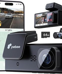 Dash Camera-pelsee-4K 3 Channel Dash Cam Front and Rear Inside- Dash Camera for Cars Dash Camera-pelsee-4K 3 Channel Dash Cam Front and Rear Inside- Dash Camera for Cars