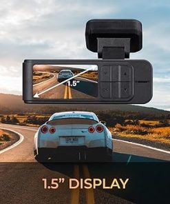 Dash Camera-myGEKOgear-GekoGear Orbit 410 Dual Channel 4K Front and 1080P Rear Dash Cam 2