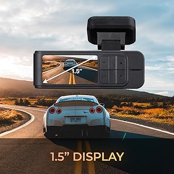 Dash Camera-myGEKOgear-GekoGear Orbit 410 Dual Channel 4K Front and 1080P Rear Dash Cam 2 Dash Camera-myGEKOgear-GekoGear Orbit 410 Dual Channel 4K Front and 1080P Rear Dash Cam - Image 2