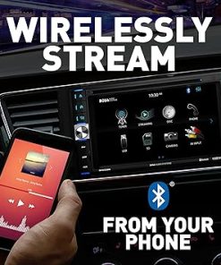 Dash Camera-BOSS Audio Systems-BOSS Audio Systems BV9358B Car Stereo – Double Din- 6.2 Inch Touchscreen 2