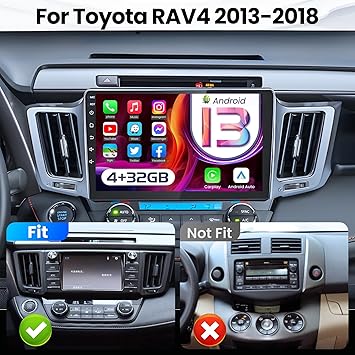 Dash Camera-Jingelsye-Car Radio Stereo for Toyota RAV4 2013-2018: 8 Core 4+32G 10.1” 1280*800 Touchscreen Head Unit – Wireless Carplay Android Auto 5GWiFi GPS Navigation Bluetooth FM DSP RDS SWC Mirror Link Backup Camera 2 Dash Camera-Jingelsye-Car Radio Stereo for Toyota RAV4 2013-2018: 8 Core 4+32G 10.1'' 1280*800 Touchscreen Head Unit - Wireless Carplay Android Auto 5GWiFi GPS Navigation Bluetooth FM DSP RDS SWC Mirror Link Backup Camera - Image 2