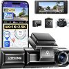 Dash Camera-Rivela-4k Mirror Dash Cam with GPS & Night Vision-10” Touchscreen Rearview Camera for Cars & Trucks- Front & Rear Dash Cam 5 Dash Camera-Rivela-4k Mirror Dash Cam with GPS & Night Vision-10” Touchscreen Rearview Camera for Cars & Trucks- Front & Rear Dash Cam 5
