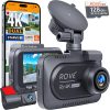 Dash Camera-ROVE-ROVE R2-4K DUAL Dash Cam Front and Rear- STARVIS 2 Senso