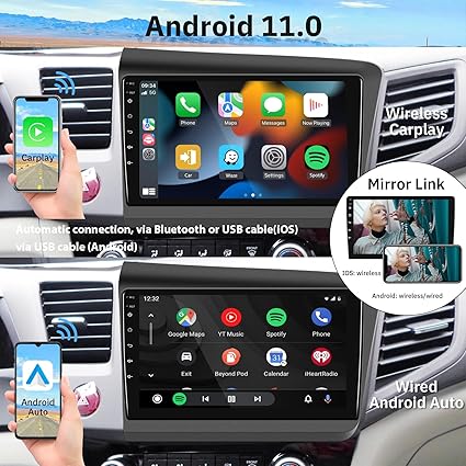 Dash Camera-podofo-Android Car Stereo for Honda Civic 2012 2013 2014 2015 Support Wireless Carplay with 9” Touchscreen 2+64G HiFi Autoradio Android Auto WiFi GPS Navigation FM/RDS Radio Backup Camera Mic Subwoofer 2 Dash Camera-podofo-Android Car Stereo for Honda Civic 2012 2013 2014 2015 Support Wireless Carplay with 9” Touchscreen 2+64G HiFi Autoradio Android Auto WiFi GPS Navigation FM/RDS Radio Backup Camera Mic Subwoofer - Image 2