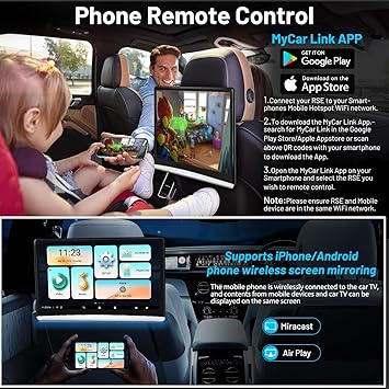 Dash Camera-CHEGIF-13.3 Inch 2G+32G Android 11 Car Headrest Video Player-Rear Seat Car TV with 4K IPS Touch Screen Monitor 3 Dash Camera-CHEGIF-13.3 Inch 2G+32G Android 11 Car Headrest Video Player-Rear Seat Car TV with 4K IPS Touch Screen Monitor - Image 3