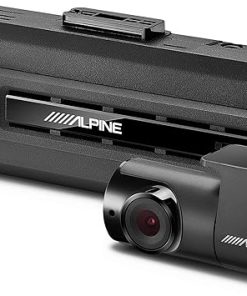 Dash Camera-Alpine-Alpine DVR-C310R Premium 1080P Dash Camera Bundle (Front & Rear) with Impact Recording